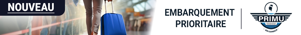 Embarquement Prioritaire Primu