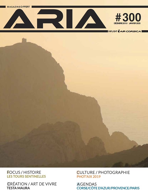 Aria N°300 (Décembre 2019 / Janvier 2020)