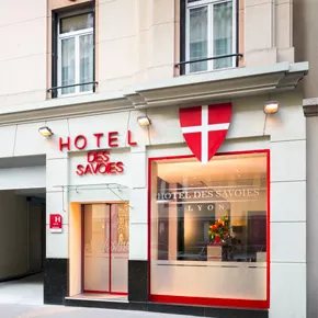 Hotel Des Savoies Lyon Perrache