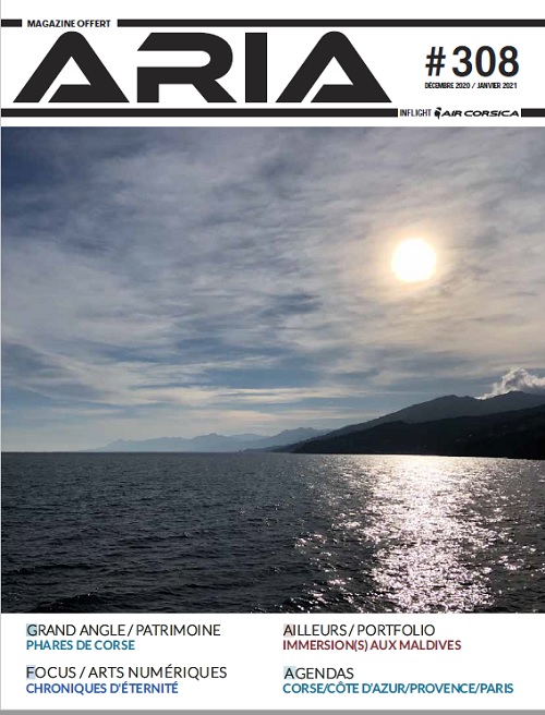 ARIA N°308 - Décembre 2020/Janvier 2021